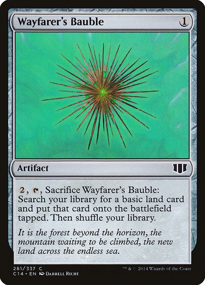 Wayfarer's Bauble [Commander 2014] Magic: The Gathering