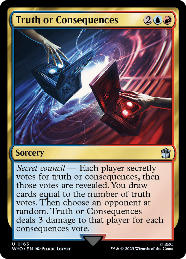 Truth or Consequences [Doctor Who] Magic: The Gathering