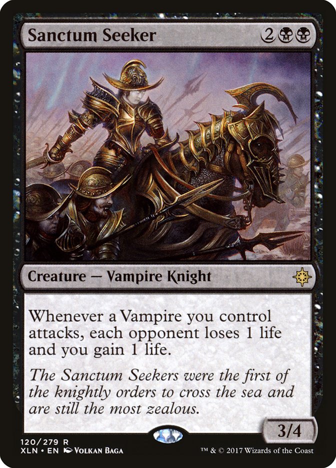 Sanctum Seeker [Ixalan] Magic: The Gathering