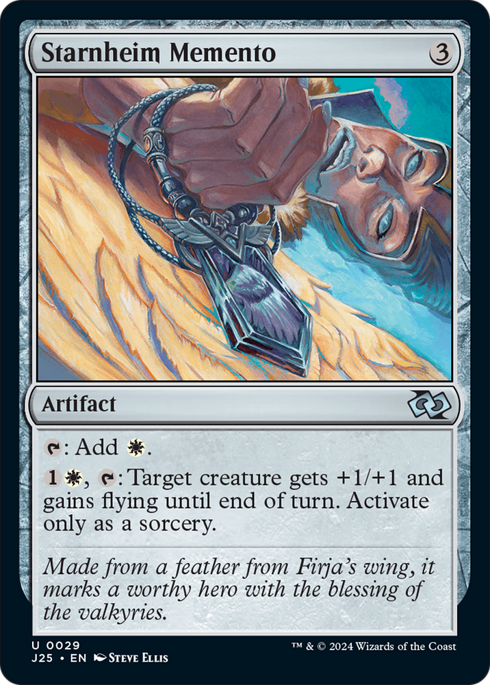 Starnheim Memento [Foundations Jumpstart] Magic: The Gathering