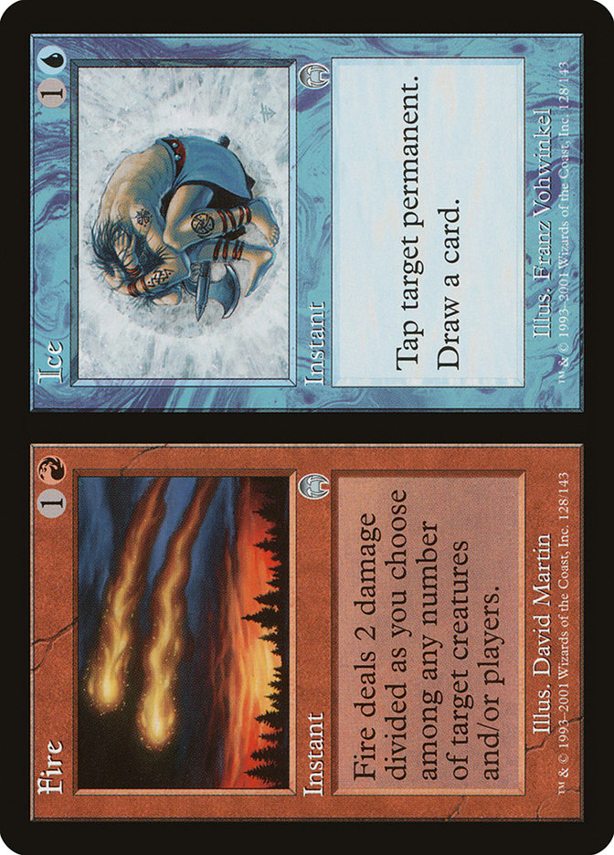 Fire // Ice [Apocalypse] Magic: The Gathering