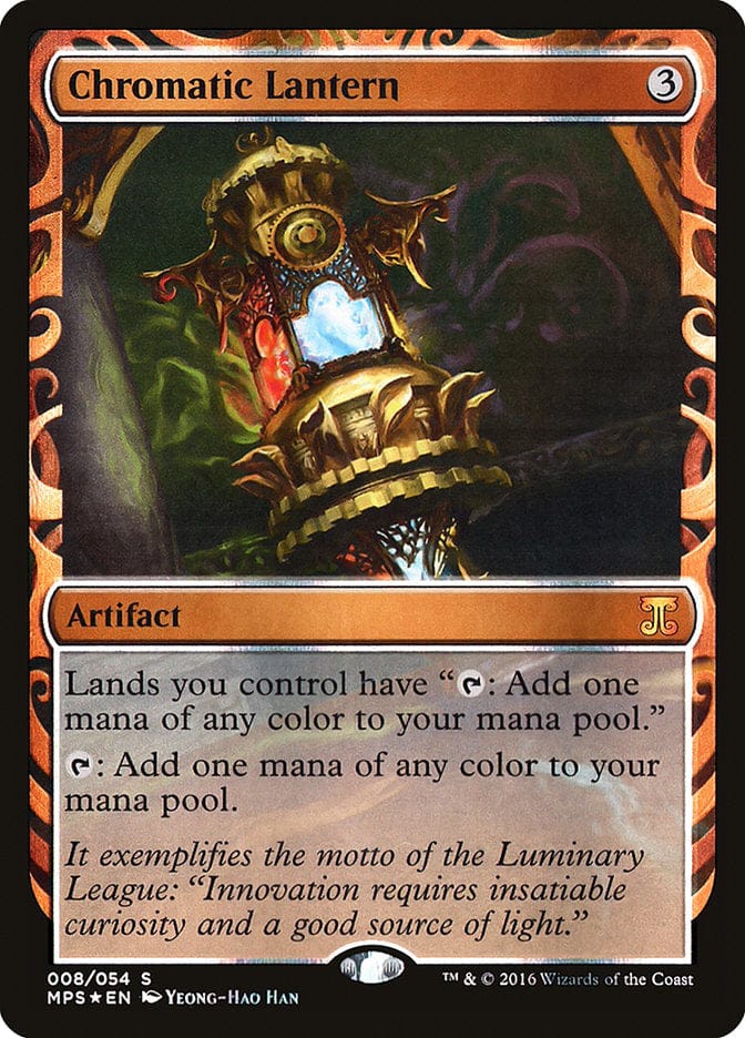Chromatic Lantern [Kaladesh Inventions] Magic: The Gathering