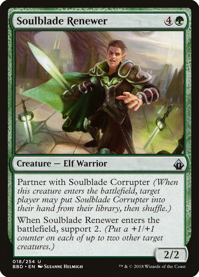 Soulblade Renewer [Battlebond] Magic: The Gathering