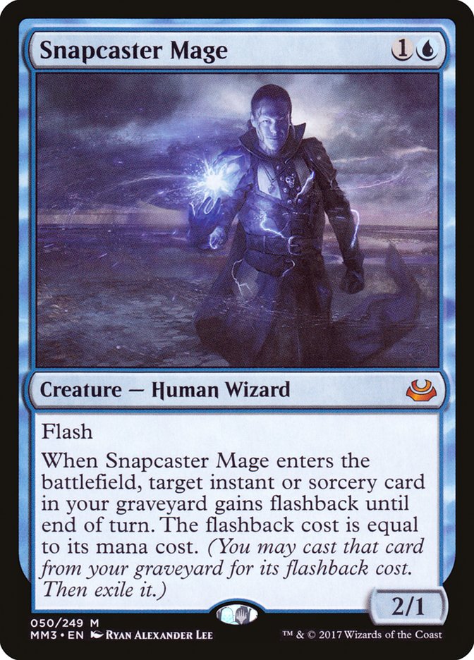 Snapcaster Mage [Modern Masters 2017] Magic: The Gathering