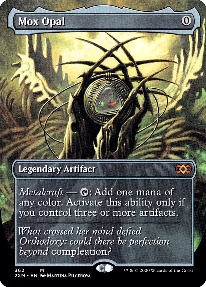 Mox Opal (Toppers) [Double Masters] Magic: The Gathering