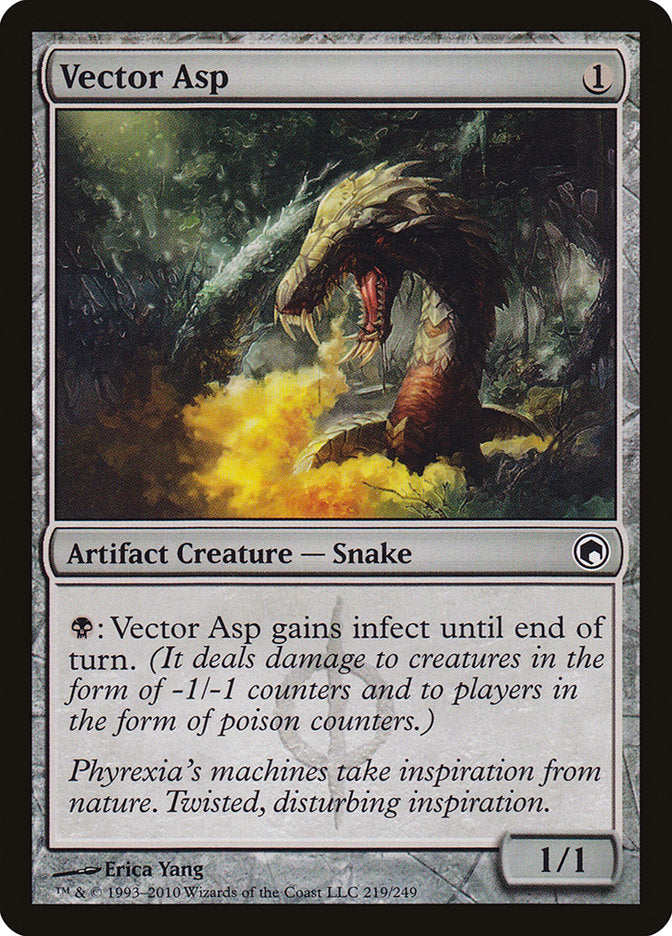 Vector Asp [Scars of Mirrodin] Magic: The Gathering