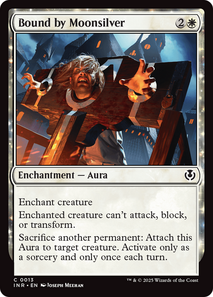 Bound by Moonsilver [Innistrad Remastered] Magic: The Gathering