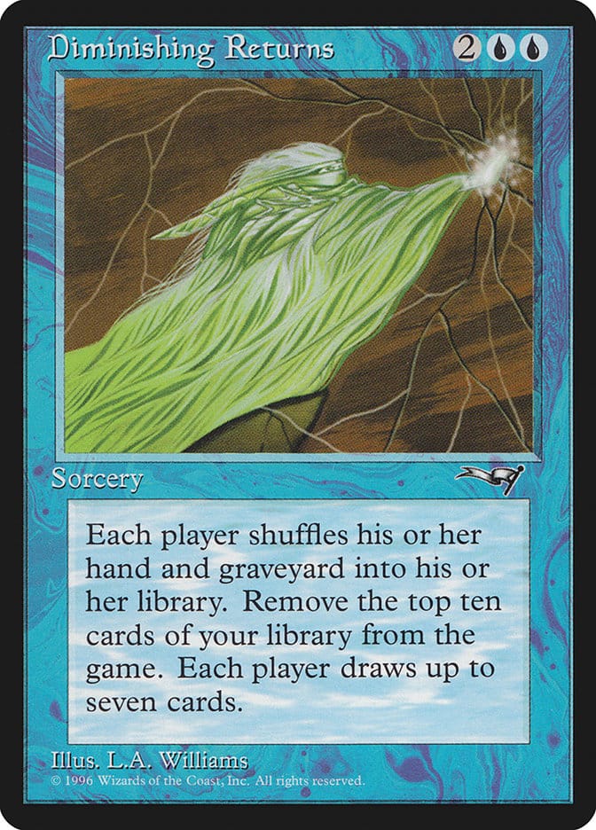 Diminishing Returns [Alliances] Magic: The Gathering