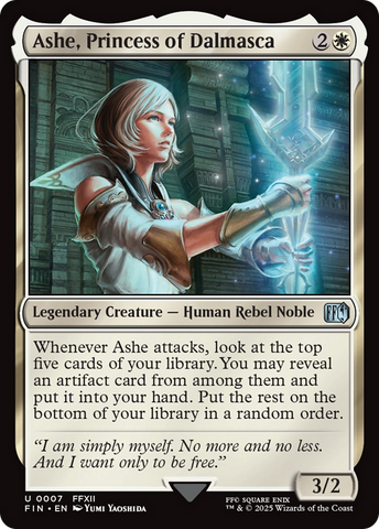 Ashe, Princess of Dalmasca [FINAL FANTASY] Magic: The Gathering