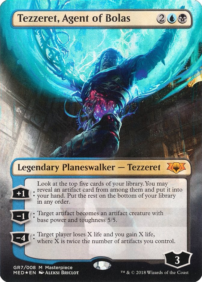 Tezzeret, Agent of Bolas [Mythic Edition] Magic: The Gathering