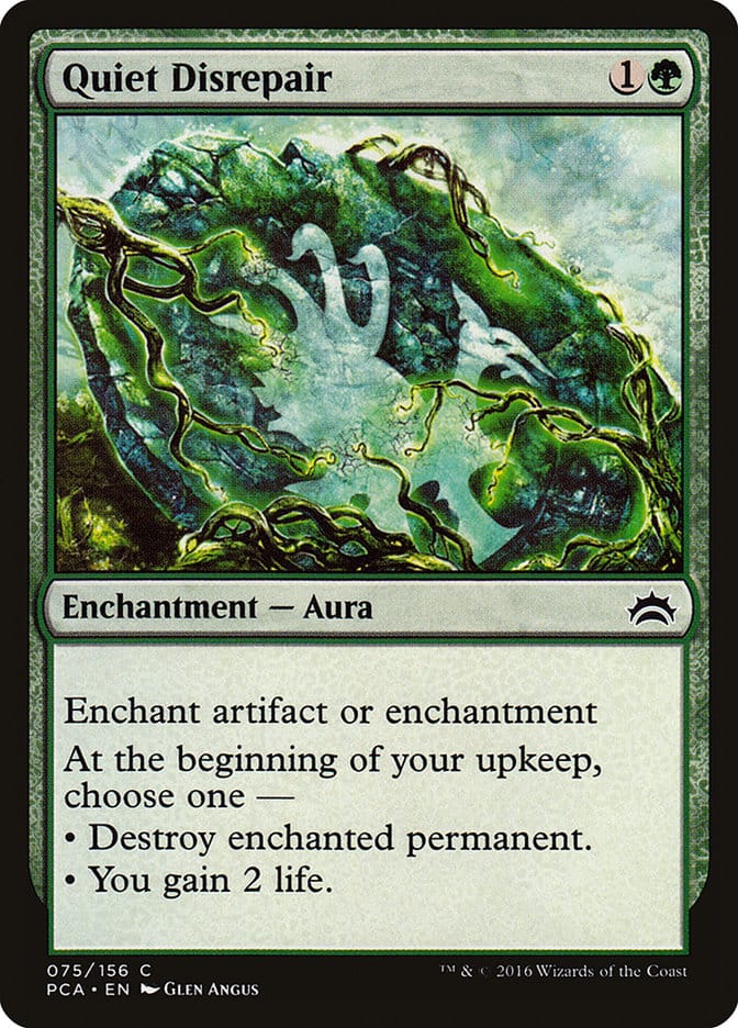 Quiet Disrepair [Planechase Anthology] Magic: The Gathering