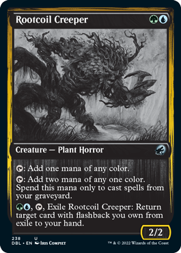 Rootcoil Creeper [Innistrad: Double Feature] Magic: The Gathering