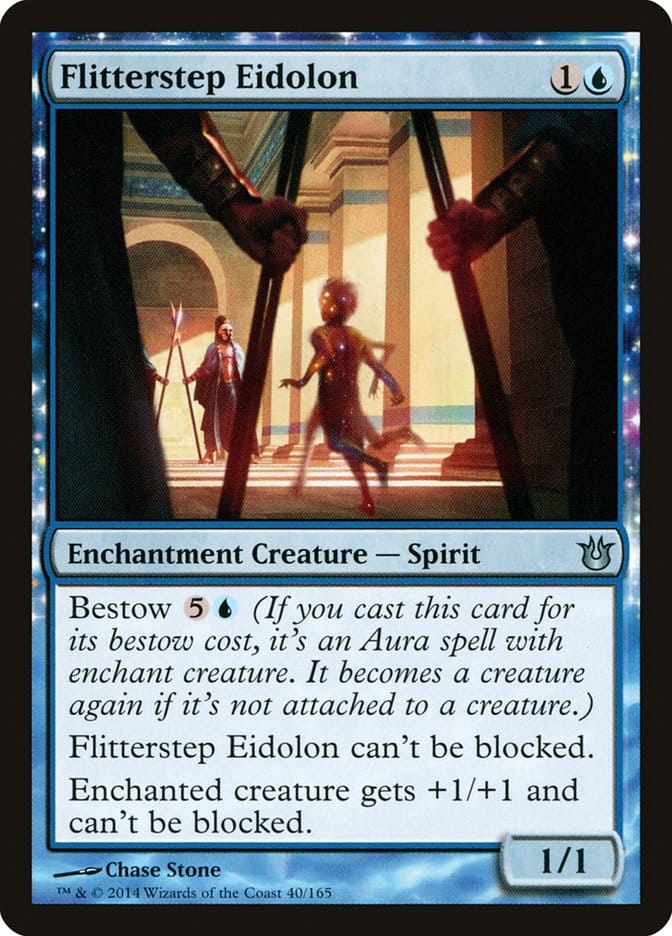 Flitterstep Eidolon [Born of the Gods] Magic: The Gathering