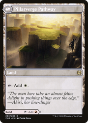 Needleverge Pathway // Pillarverge Pathway [Secret Lair: From Cute to Brute] Magic: The Gathering