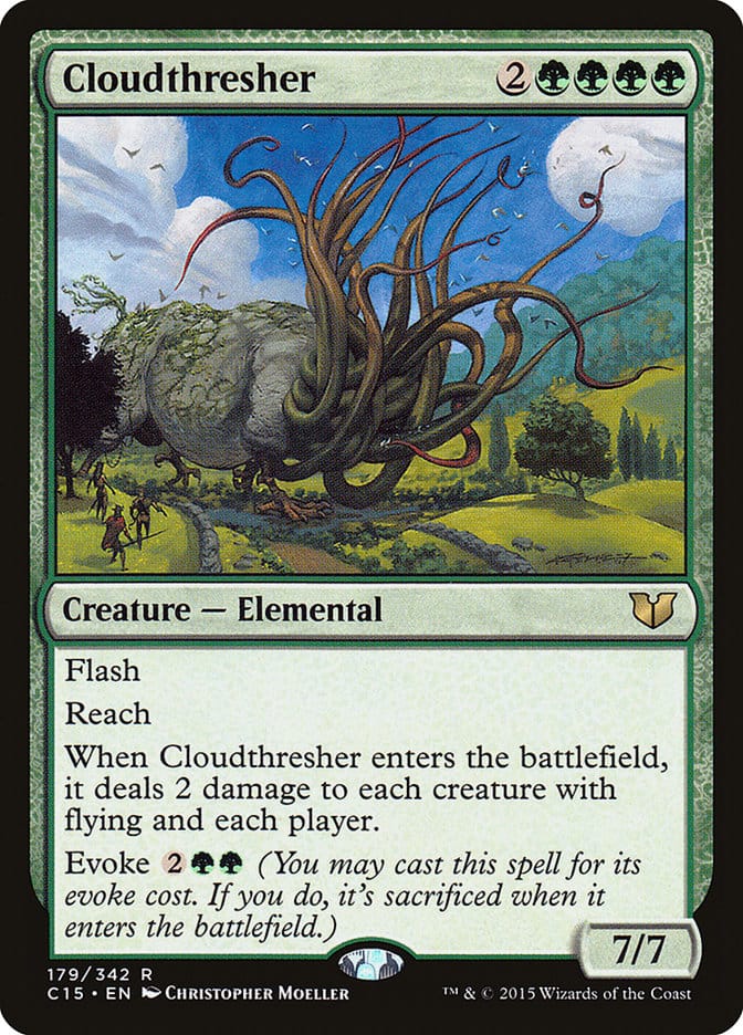 Cloudthresher [Commander 2015] Magic: The Gathering