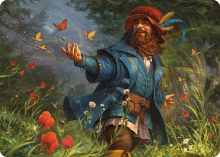Tom Bombadil Art Card [The Lord of the Rings: Tales of Middle-earth Art Series] Magic: The Gathering