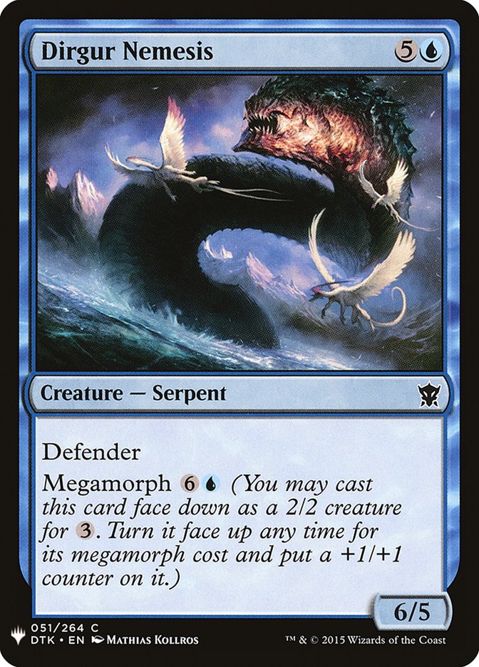 Dirgur Nemesis [Mystery Booster] Magic: The Gathering