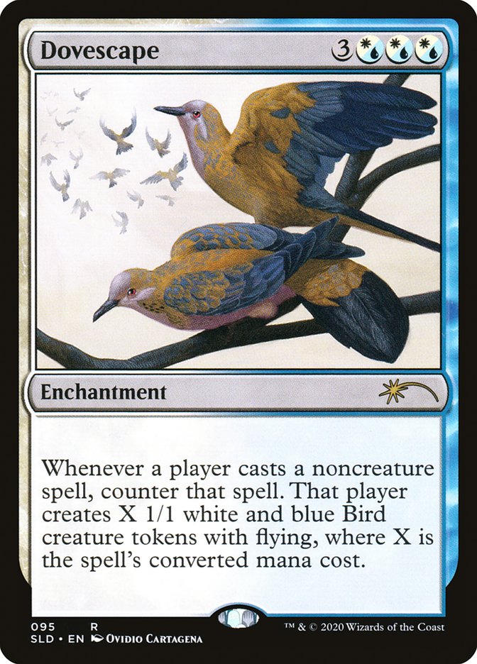 Dovescape [Secret Lair Drop Series] Magic: The Gathering