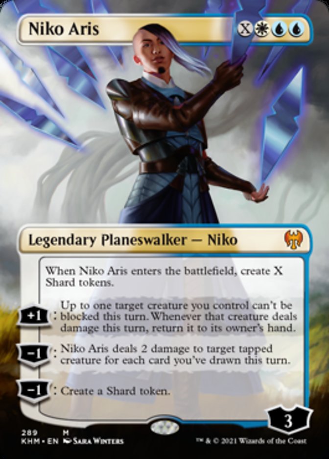 Niko Aris (Borderless) [Kaldheim] Magic: The Gathering