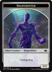 Shapeshifter (001) // Angel (002) Double-Sided Token [Modern Horizons Tokens] Magic: The Gathering