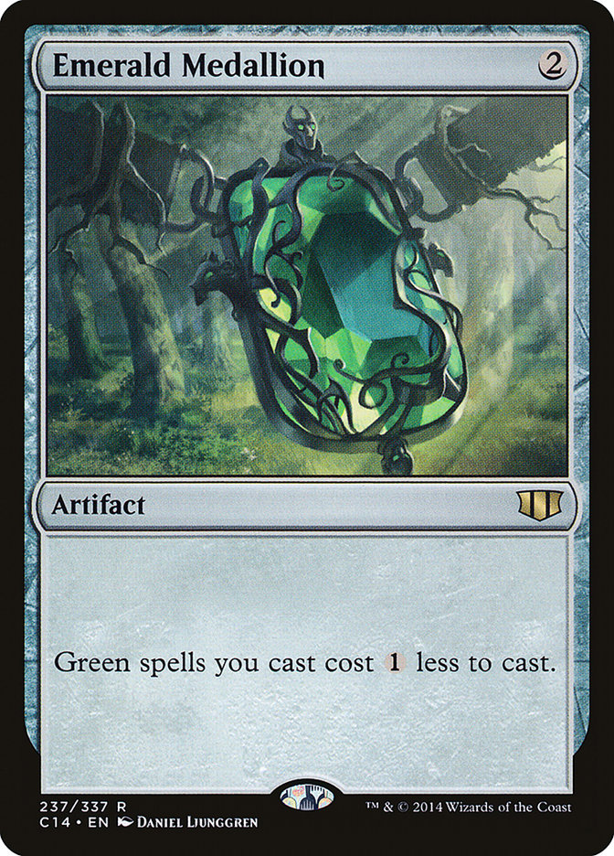 Emerald Medallion [Commander 2014] Magic: The Gathering
