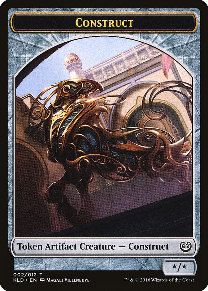 Construct Token (002/012) [Kaladesh Tokens] Magic: The Gathering