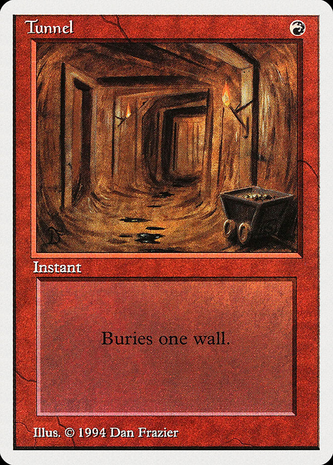 Tunnel [Summer Magic / Edgar] Magic: The Gathering