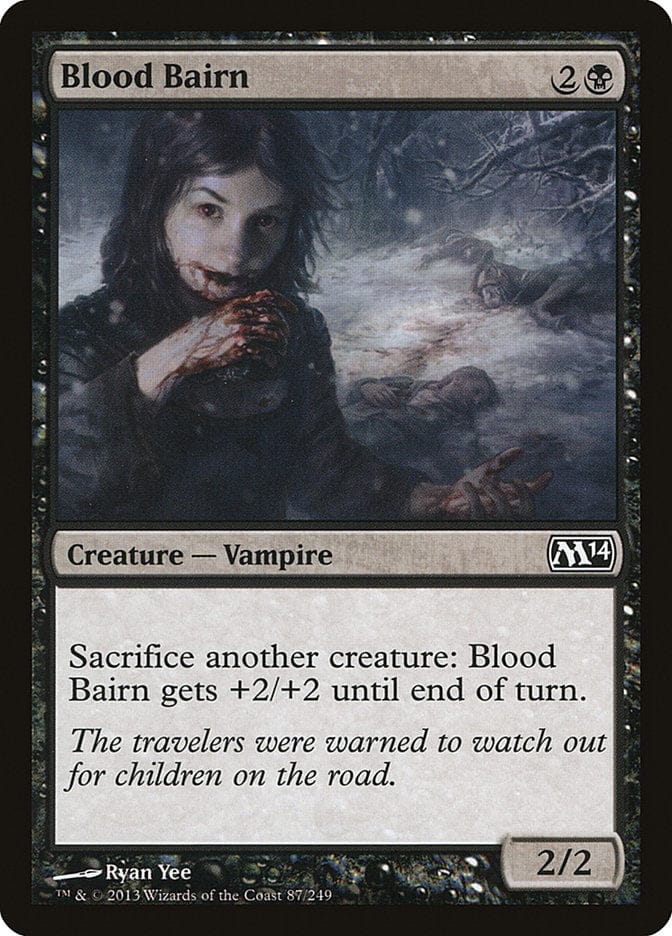 Blood Bairn [Magic 2014] Magic: The Gathering