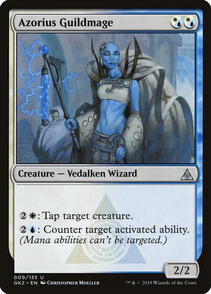 Azorius Guildmage [Ravnica Allegiance Guild Kit] Magic: The Gathering