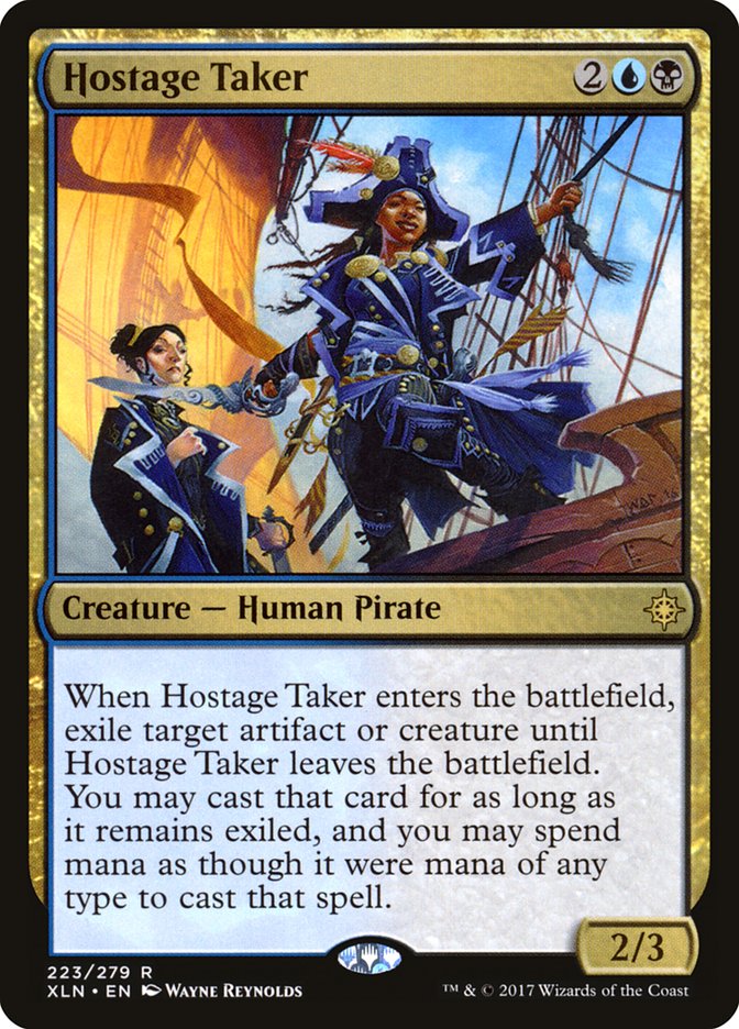 Hostage Taker [Ixalan] Magic: The Gathering
