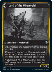 Kessig Naturalist // Lord of the Ulvenwald [Innistrad: Double Feature] Magic: The Gathering