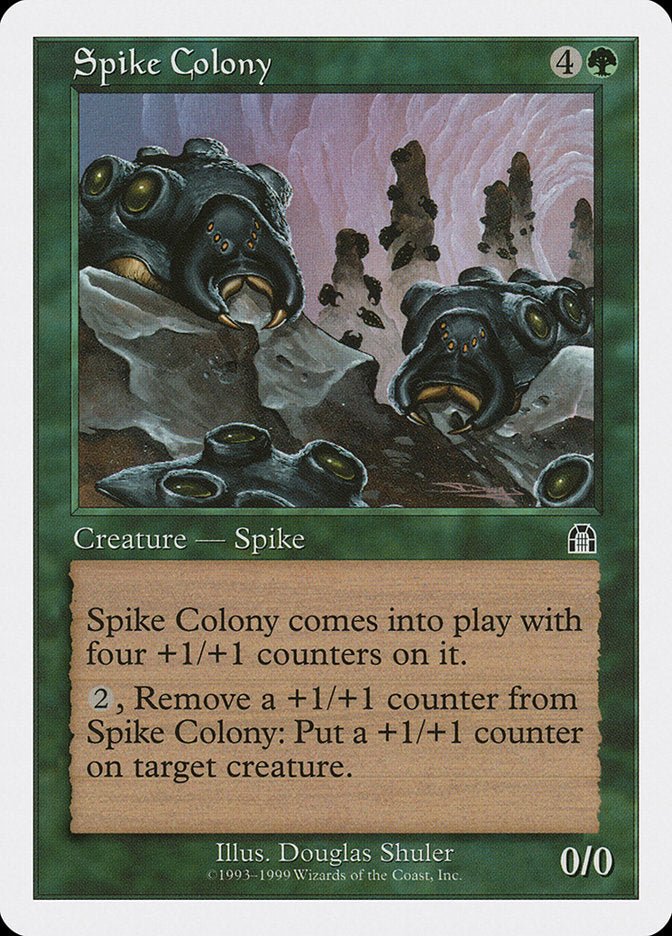 Spike Colony [Battle Royale] Magic: The Gathering