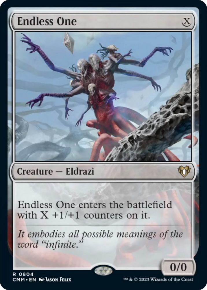 Endless One [Commander Masters] Magic: The Gathering