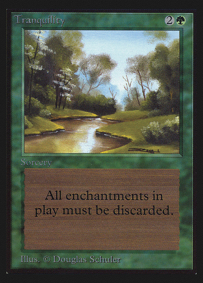 Tranquility [International Collectors' Edition] Magic: The Gathering