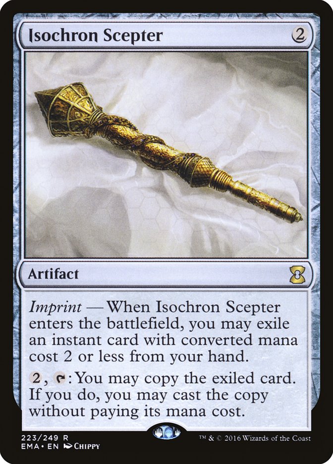 Isochron Scepter [Eternal Masters] Magic: The Gathering