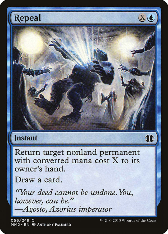 Repeal [Modern Masters 2015] Magic: The Gathering