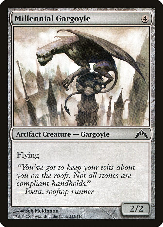 Millennial Gargoyle [Gatecrash] Magic: The Gathering