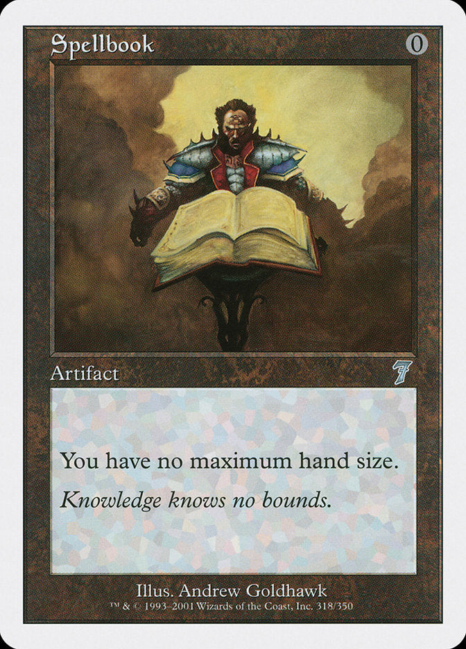 Spellbook [Seventh Edition] Magic: The Gathering