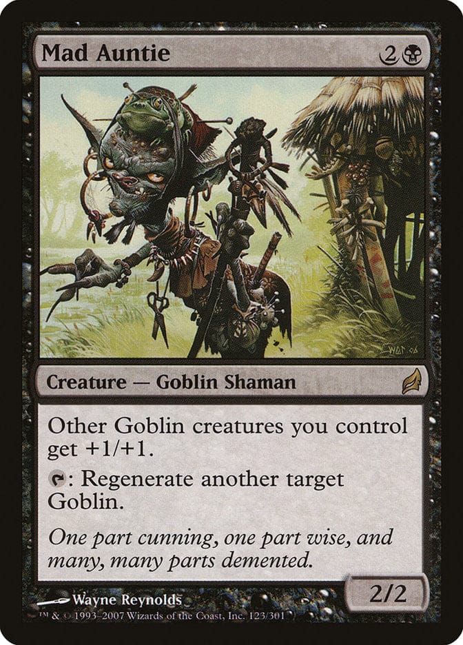 Mad Auntie [Lorwyn] Magic: The Gathering