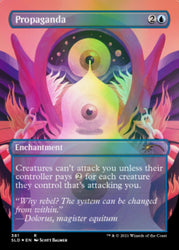 Propaganda // Propaganda (Borderless) [Secret Lair Drop Series] Magic: The Gathering
