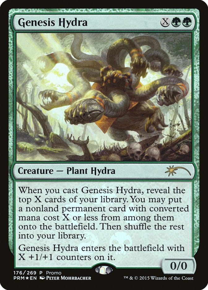Genesis Hydra [Resale Promos] Magic: The Gathering