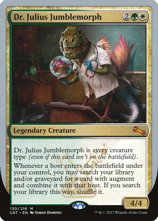 Dr. Julius Jumblemorph [Unstable] Magic: The Gathering