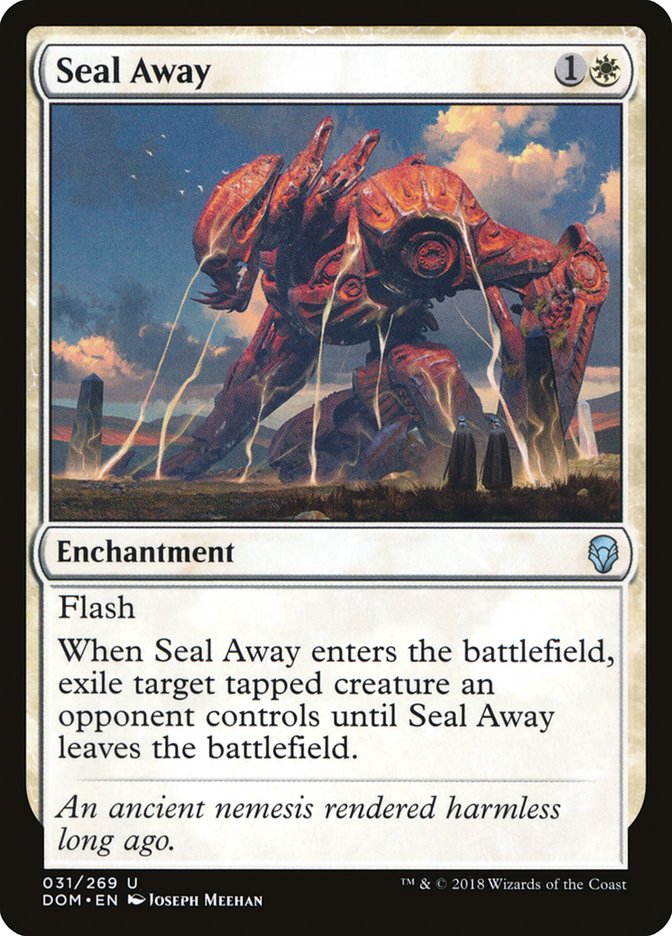 Seal Away [Dominaria] Magic: The Gathering