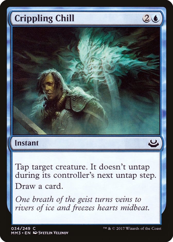 Crippling Chill [Modern Masters 2017] Magic: The Gathering