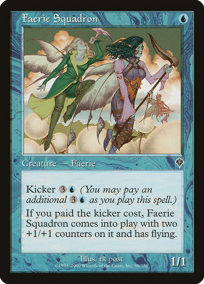 Faerie Squadron [Invasion] Magic: The Gathering