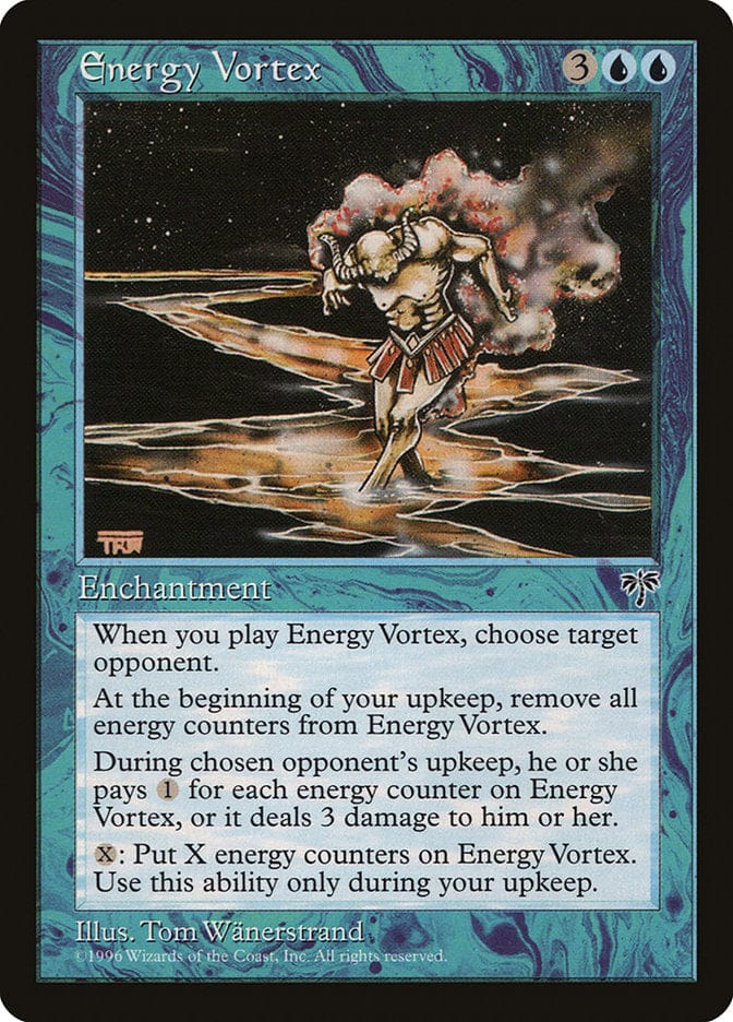 Energy Vortex [Mirage] Magic: The Gathering