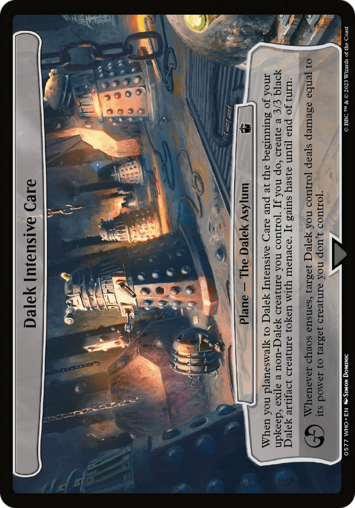 Dalek Intensive Care [Doctor Who] Magic: The Gathering