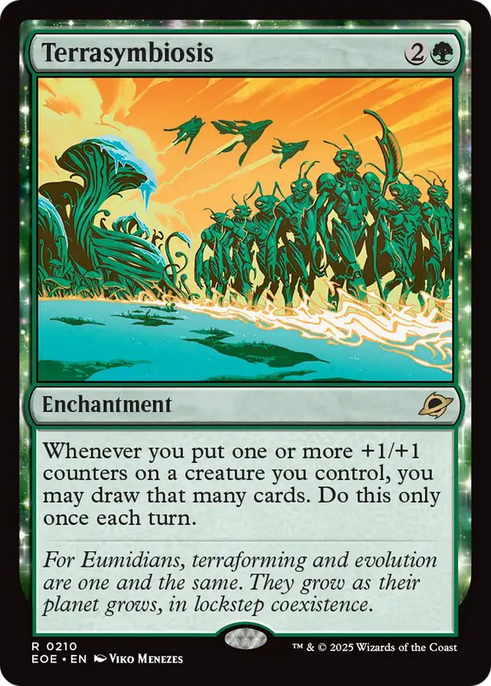 Terrasymbiosis [Edge of Eternities] Magic: The Gathering