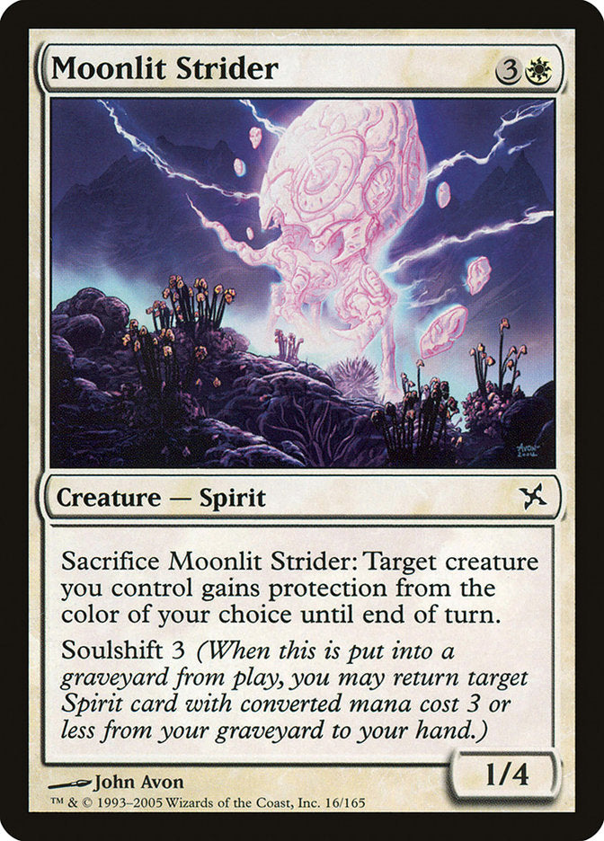 Moonlit Strider [Betrayers of Kamigawa] Magic: The Gathering