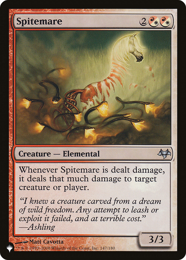Spitemare [The List] Magic: The Gathering